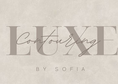 Elegant logo of Luxe Contouring By Sofia in Melbourne, Victoria, AU with stylish lettering.