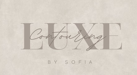 Elegant logo of Luxe Contouring By Sofia in Melbourne, Victoria, AU with stylish lettering.