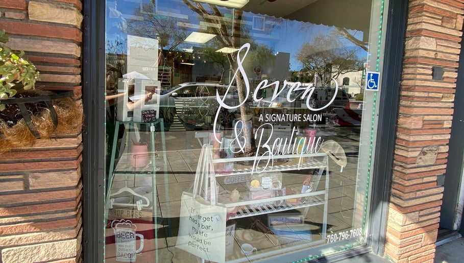 Seven a Signature Salon and Boutique image 1