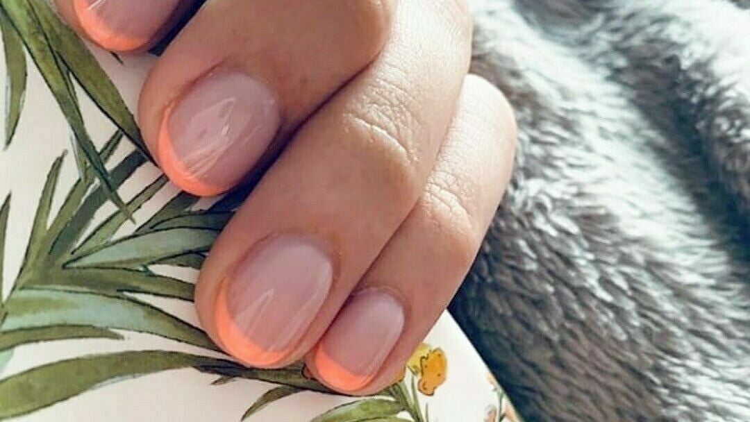 30 Simple Yet Beautiful Nail Extension Designs to Adorn Yourself | Nail  extensions, Dipped nails, Beautiful nails
