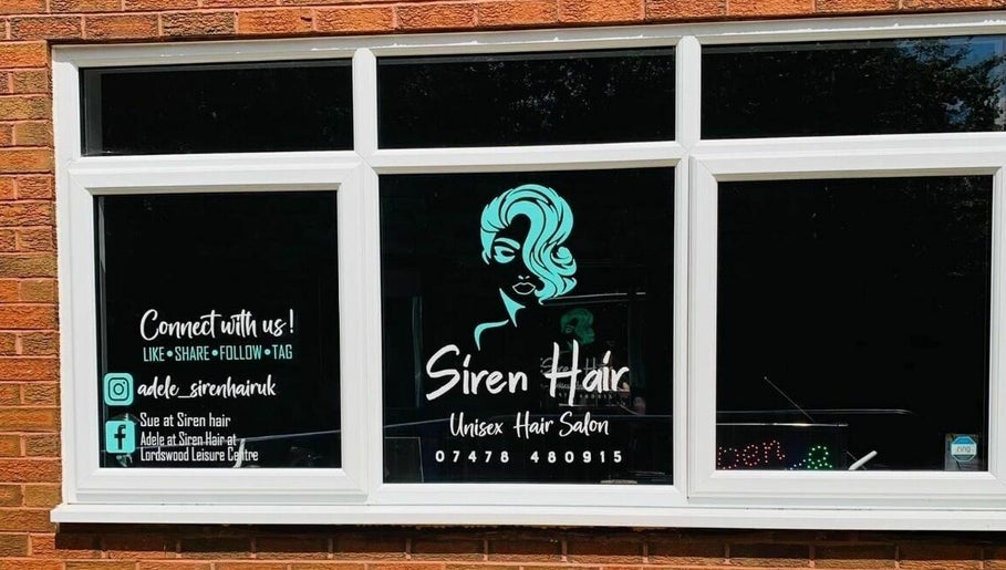 Adele at Siren Hair, Lordswood Leisure Centre Bild 1