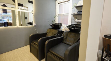 Luxurious hair wash stations at KSHD (Kota Sato Hair Design), Surry Hills, New South Wales, AU.