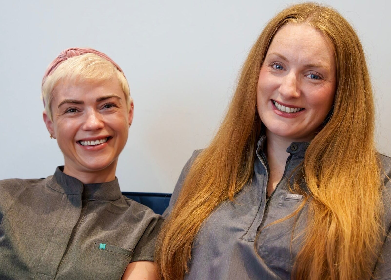 Friendly staff at Socair Centre Oban, Scotland, GB offering a warm welcome.