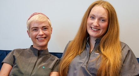 Friendly staff at Socair Centre Oban, Scotland, GB offering a warm welcome.