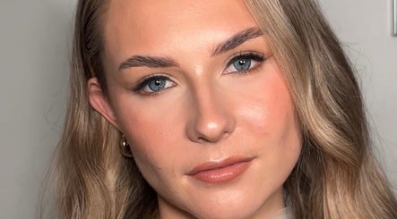 Close-up of flawless makeup at RL Beauty Co., Seville Grove, Western Australia, AU.