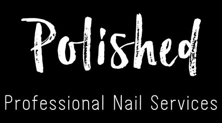 Polished logo for professional nail services, Valparaiso, Indiana, US.