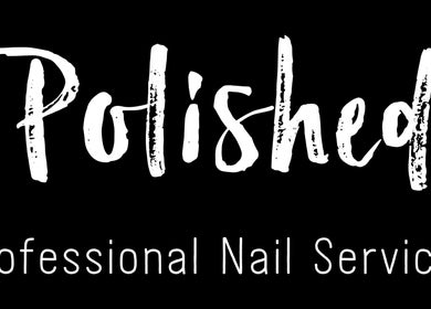 Logo of Polished in Valparaiso, Indiana, US, showcasing professional nail services.