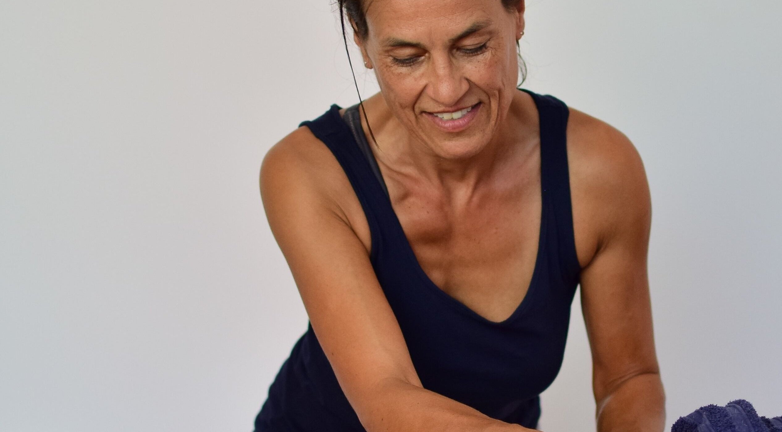 Massage therapy session at Energise with Carin, Nerja, Andalucía, ES. Experience rejuvenation and wellness.