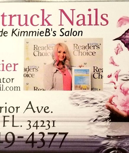 Star Struck Nails located inside KimmieB Salon image 2