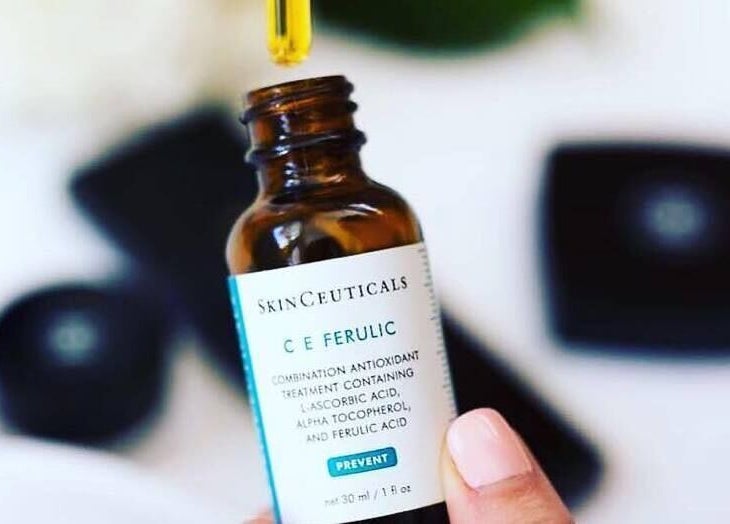 Luxurious serum at Pure MedSpa, Gilbert, Arizona, enhancing skin radiance and antioxidant protection.