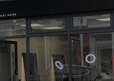 Front view of Marley Mayer Salon - Exmouth, showcasing elegant design, in Exmouth, England, GB.
