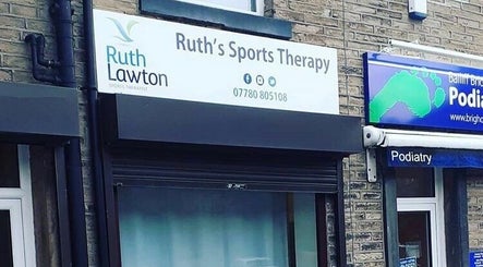 Ruth’s Sports Therapy