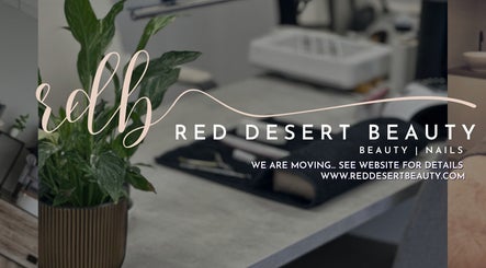 Red Desert Beauty