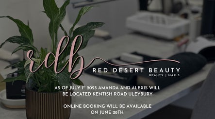 Red Desert Beauty