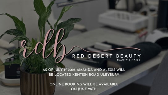 Red Desert Beauty