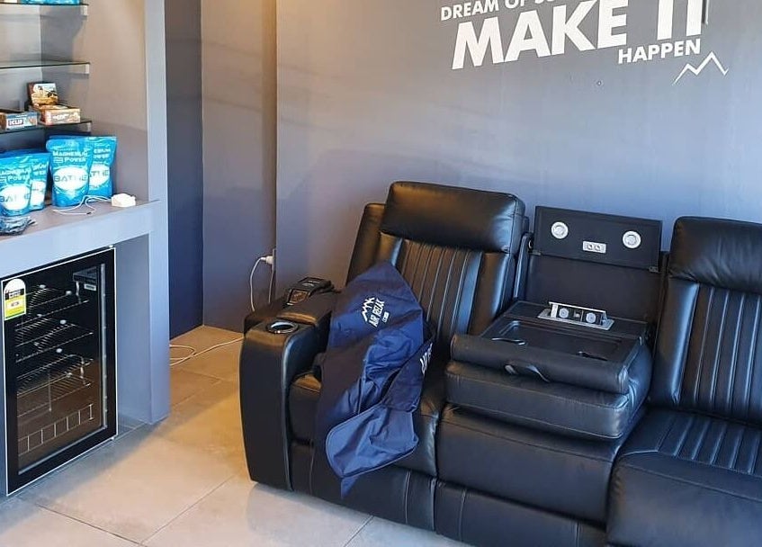 Relaxing lounge area at Capital Peak Performance Weston, Weston, Australian Capital Territory, AU.