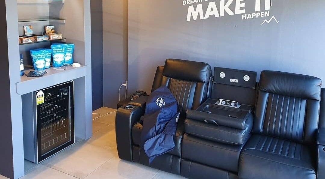 Relaxing lounge area at Capital Peak Performance Weston, Weston, Australian Capital Territory, AU.