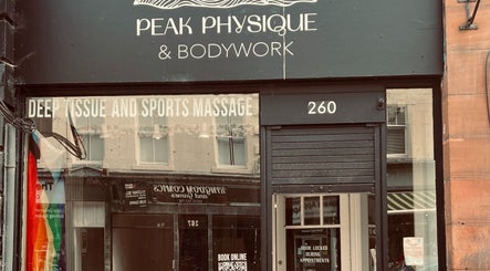 Peak Physique and Bodywork Kirkcaldy