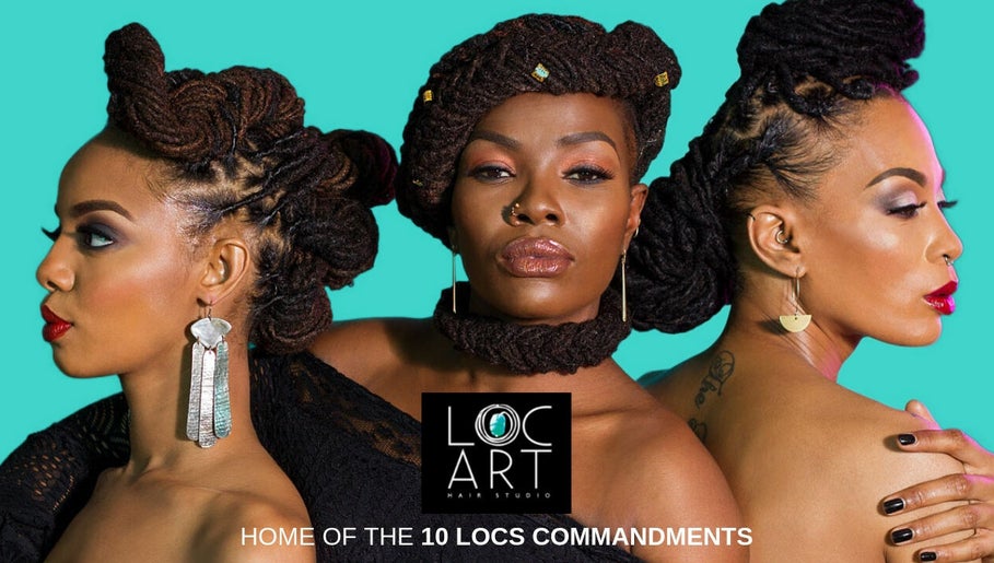 Loc Art Hair Studio 1paveikslėlis