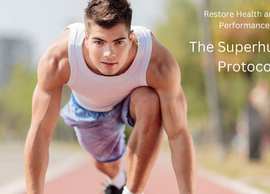 Athlete ready to sprint, symbolizing vigor at Alfred's Wellness in Willowbrook, Illinois, US.