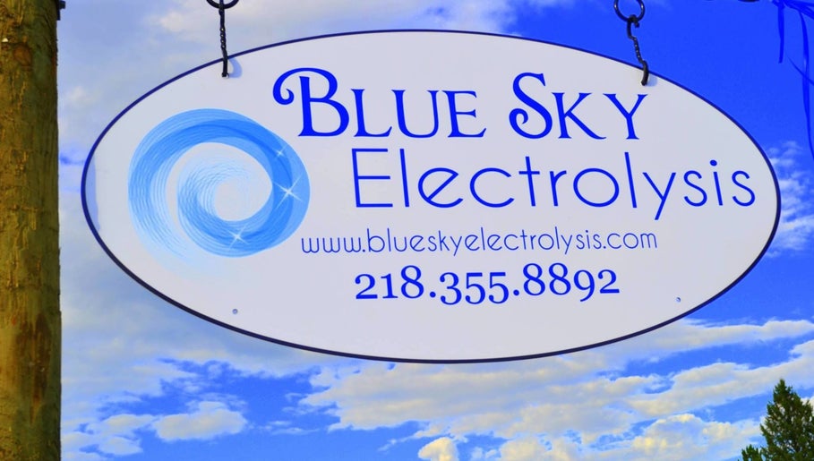 Blue Sky Electrolysis, bild 1