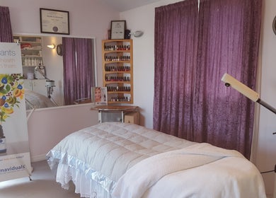 Cozy treatment room at Vanity Fair Beauty & Skin Care Salon, Auckland, Auckland, NZ, with calming ambiance.