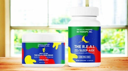 The R.E.A.L. MASSAGE RxTHERAPY, Inc. afbeelding 2