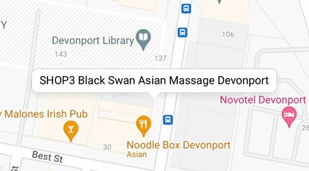 SHOP3 Black Swan Asian Massage Devonport billede 2