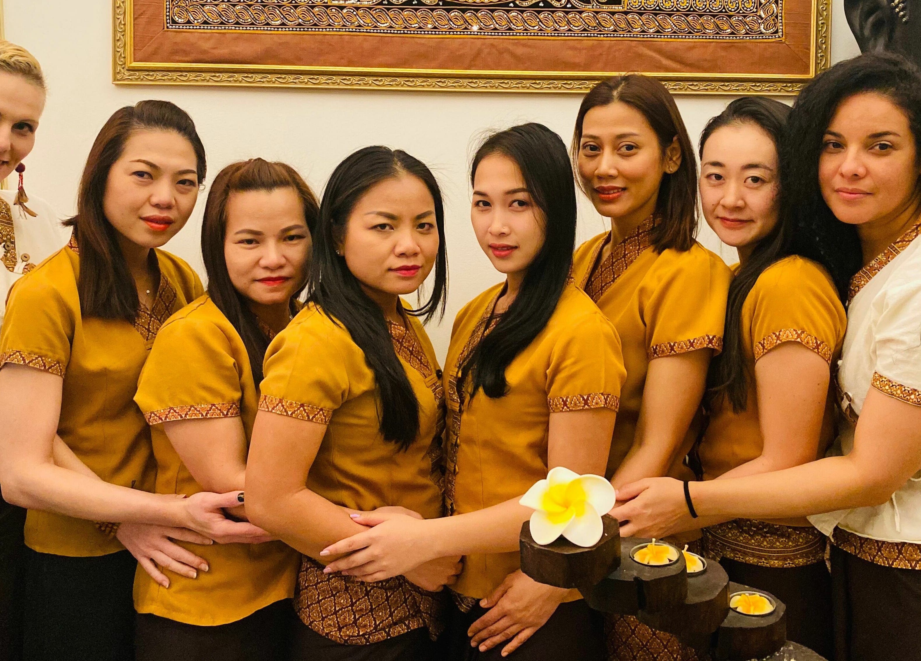 Friendly staff at Gold Hand Thai Massage | Prague 6, offering relaxing services in Praha 6, CZ.