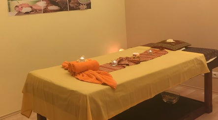 Relaxing massage table at Thomasova 235/3, Praha 5 in Hlavní Město Praha, Hlavní Město Praha, CZ.