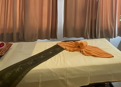 Massage table setup at Thomasova 235/3, Praha 5, a tranquil venue in Hlavní Město Praha, Hlavní Město Praha, CZ.