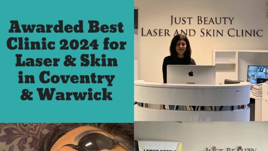 Just Beauty Laser and Skin Clinic (Award Winning Skin Therapist) image 1