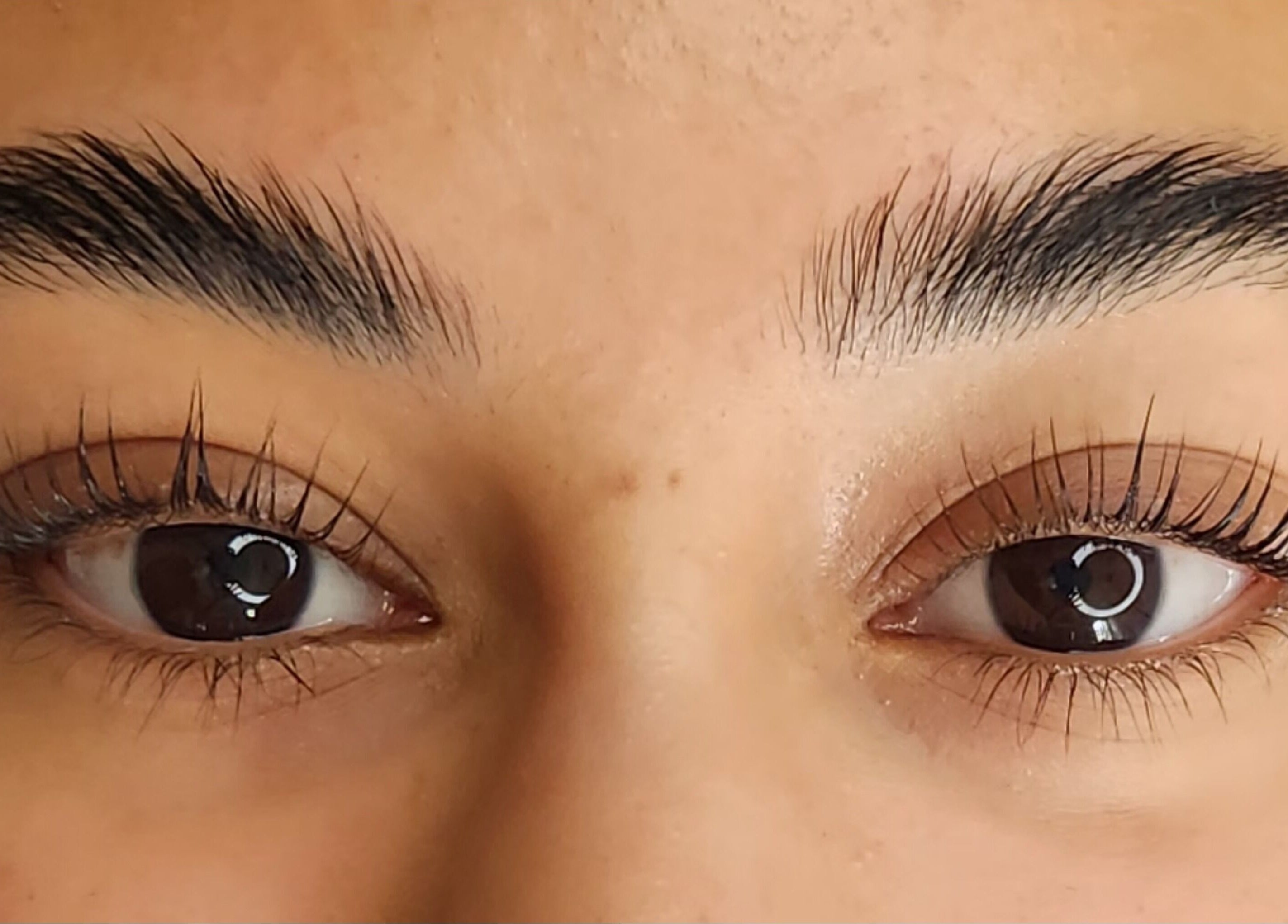 Close-up of expertly done lashes at Lashes by Megumi - Point Cook, Point Cook, Victoria, AU.