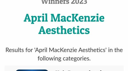 April MacKenzie Aesthetics at Mood Hair and Aesthetics – kuva 3