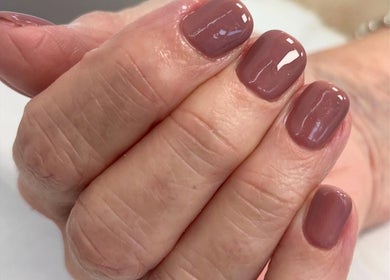 Elegant nail polish at The Beauty Space, Guildford, England, GB.