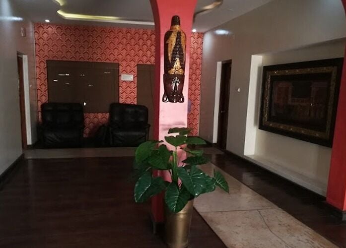Elegant interior at Body Raaga Wellness Spa - Whitefield, Bengaluru, Karnataka, IN with plants and decor.