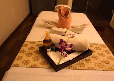 Relaxing massage setup at Body Raaga Wellness Spa - Jp Nagar, Bengaluru, Karnataka, IN.