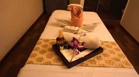 Relaxing massage setup at Body Raaga Wellness Spa - Jp Nagar, Bengaluru, Karnataka, IN.