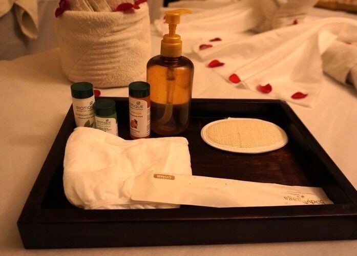 Relaxation essentials at Body Raaga Wellness Spa - Jp Nagar, Bengaluru, Karnataka, IN. Luxurious spa experience.