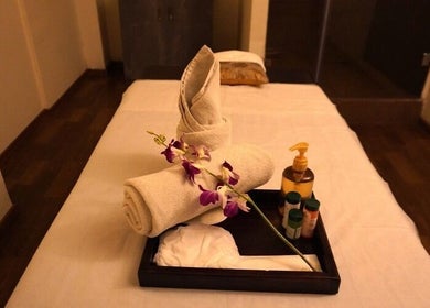 Relaxing spa setup at Body Raaga Wellness Spa - Jp Nagar, Bengaluru, Karnataka, IN.