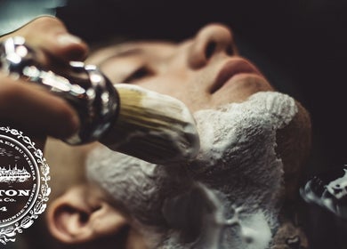 Afeitado clásico en Boston Barber & Co - La Cantera, Tepic, Nayarit, MX.
