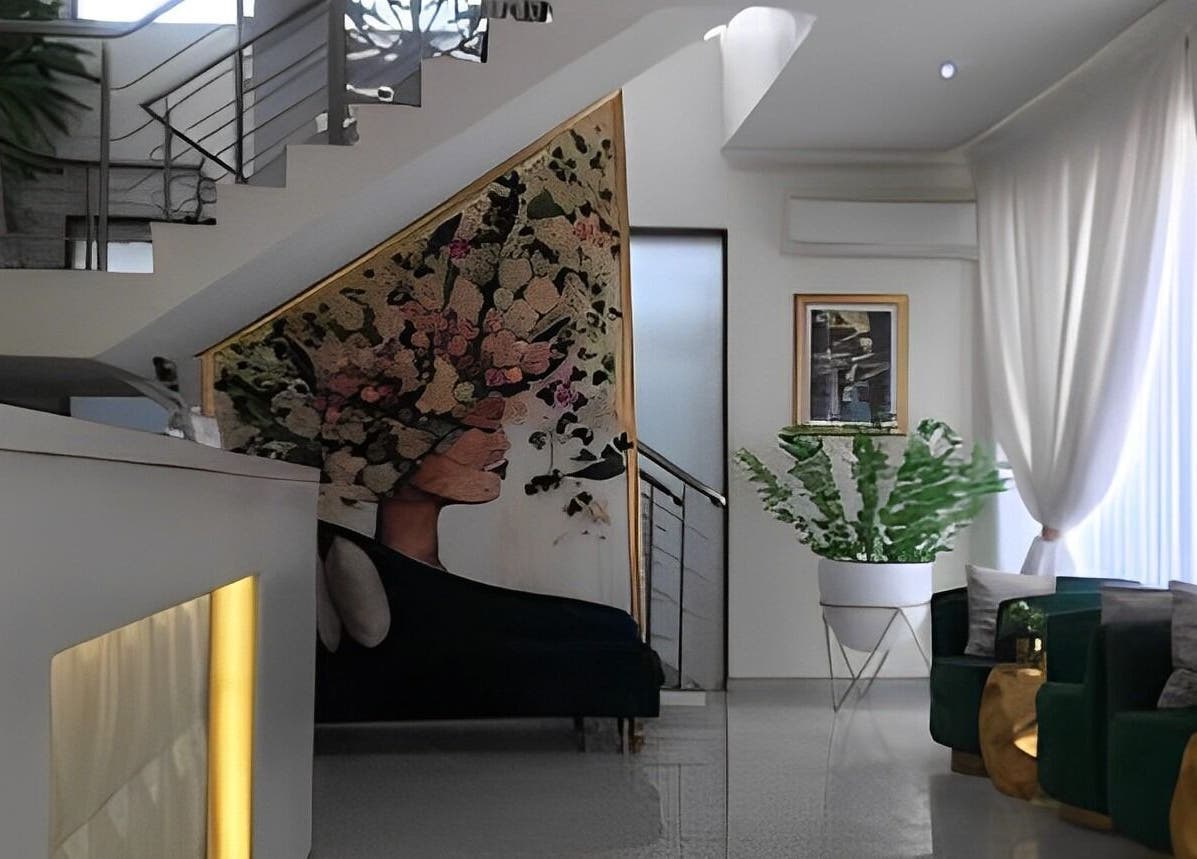 Chic reception area at Rejuvenee Spa & Wellness Center, Lagos, Lagos, NG showcasing modern design and comfort.