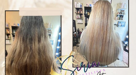 Siria & Jacky hair extensions and color slika 2