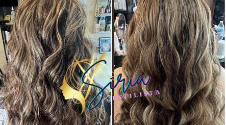 Siria & Jacky hair extensions and color slika 3