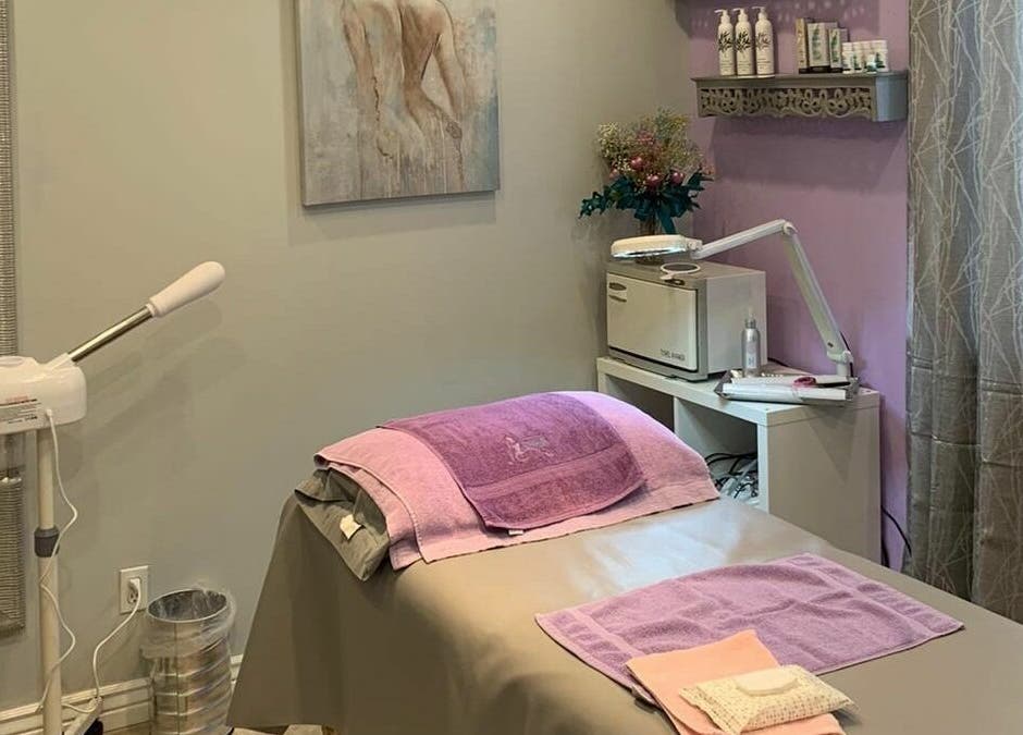 Relaxing treatment room at Always Smooth Waxing Studio in Taylorsville, Utah, US with a cozy, welcoming ambiance.