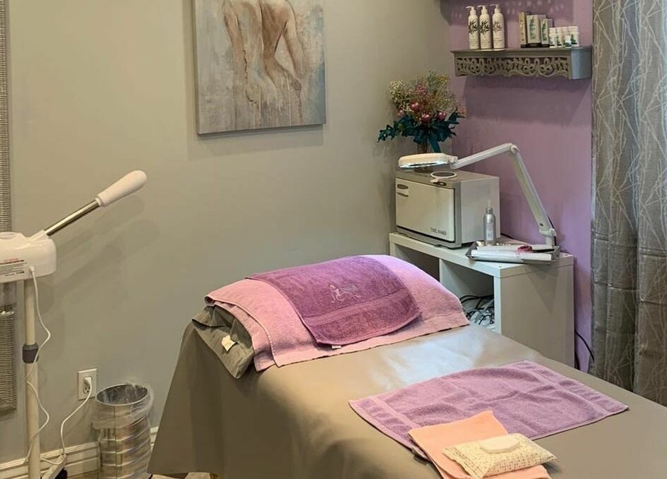 Relaxing treatment room at Always Smooth Waxing Studio in Taylorsville, Utah, US with a cozy, welcoming ambiance.