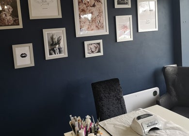 Cozy seating and decor at Diva's - The Home of Beauty, Doncaster, England, GB.