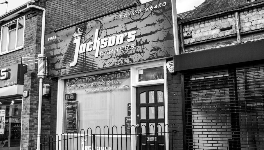 Jackson's Barbers vaizdas 1