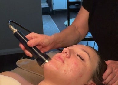 Facial treatment at Soulful Skin Studio in South Penrith, New South Wales, AU rejuvenates skin for a glowing look.