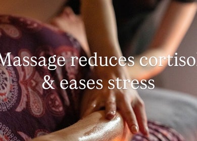 Calming massage at Utopia Beauty and Skincare Belfast, Castlereagh, Northern Ireland, GB, reducing stress.